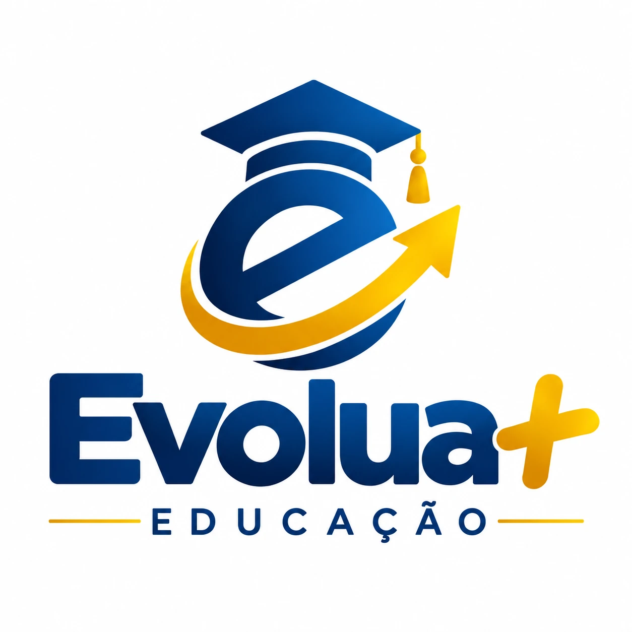 Logo da Evolua+ Educação